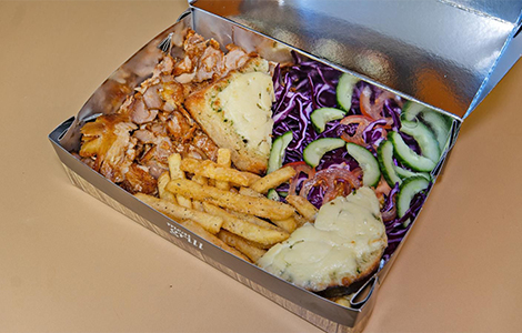 Shawarma Dishes